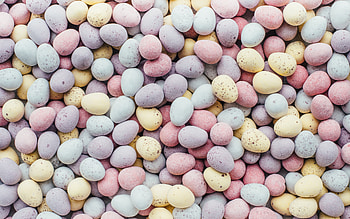easter eggs patterns, , Happy Easter, background with eggs, colorful eggs, food textures HD wallpaper