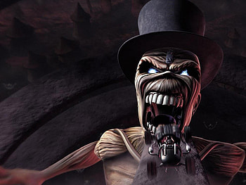 Iron Maiden, music, eddie, band, rock HD wallpaper