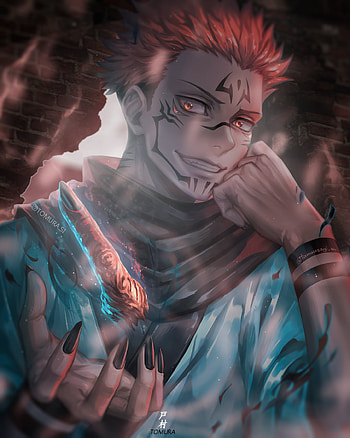 sᴜᴋᴜɴᴀ, sukunaart, animeedit, art, mouth, animeart, anime, jujutsukaisen, anime, sukuna HD phone wallpaper