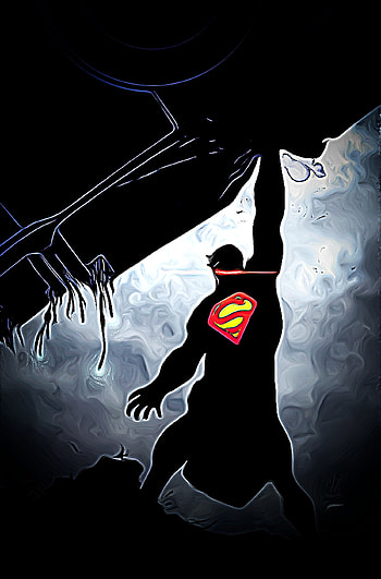 Superman, Comics, DC HD phone wallpaper