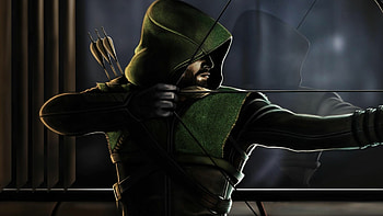 Green Arrow, DC Comics, Art 2019 HD wallpaper