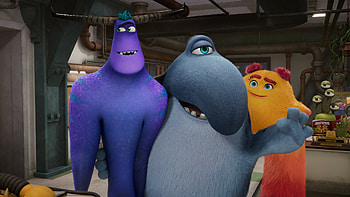 Monsters at Work animation, Monster bei der Arbeit script, Disney Plus HD wallpaper