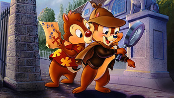 Chip 'n' Dale: Rescue Rangers, Animated series, Playful characters, Adventure and mischief HD wallpaper