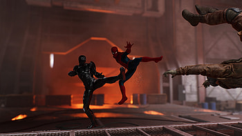 Peter and Harry, video game, Marvel's Spider-Man 2 HD wallpaper