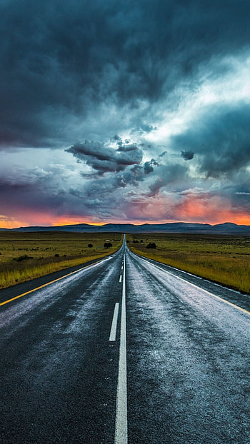 Man made road, Popular backgrounds, Top , Highway travels HD phone wallpaper