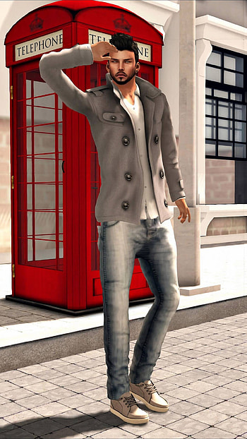 London fashion, Second Life style, High-quality , Stylish aesthetic HD phone wallpaper