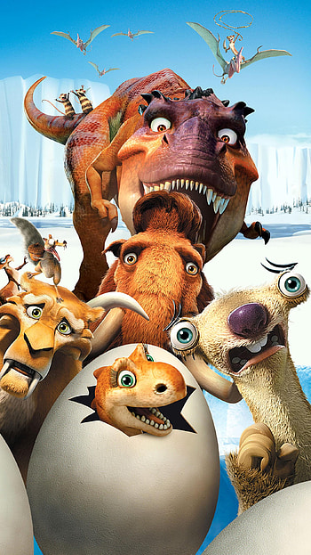 Ice Age: Dawn of the Dinosaurs (2022) movie HD phone wallpaper