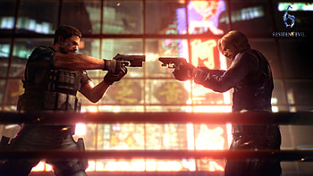 Resident Evil 6 HD wallpaper