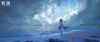 Wuthering Waves : Shorekeeper's Tranquil Journey, video game, Wuthering Waves, Shorekeeper (Wuthering Waves) HD wallpaper