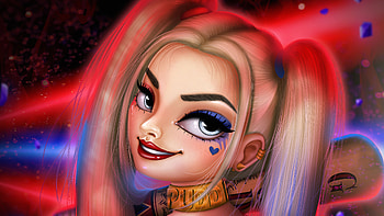 Harley Quinn New, harley-quinn, superheroes, digital-art, artwork, artstation HD wallpaper