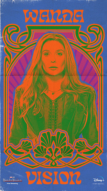 Wanda, Scarlet Witch, TV Show, WandaVision HD phone wallpaper