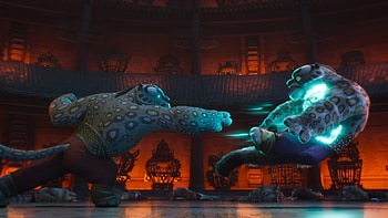Kung Fu Panda 4 Epic Showdown, movie, Kung Fu Panda 4 HD wallpaper