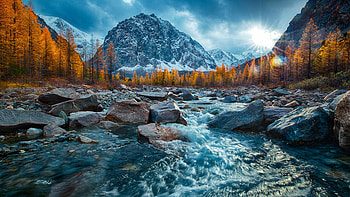 landscape, mountain HD wallpaper