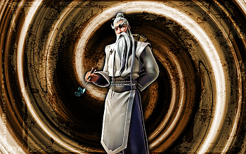 Shifu, brown grunge background, Fortnite, vortex, Fortnite characters, Shifu Skin, Fortnite Battle Royale, Shifu Fortnite HD wallpaper