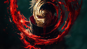 Obito Uchiha Fate, obito-uchiha, naruto, anime, artwork, artist, digital-art, art HD wallpaper
