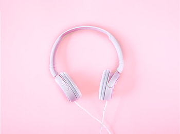 Music, Pink, Heads, Tender HD wallpaper