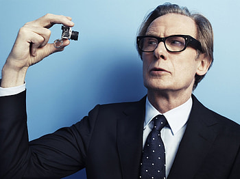 Bill Nighy, , Actor, Popular films HD wallpaper