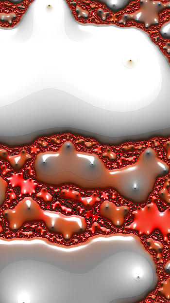 Trippy Psychedelic Fractal, Abstract, fractal HD phone wallpaper