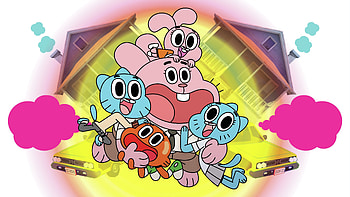 The Amazing World of Gumball — Family, The Amazing World of Gumball HD wallpaper