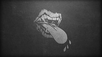 Tounge Minimalism, tounge, artist, digital-art, minimalism HD wallpaper