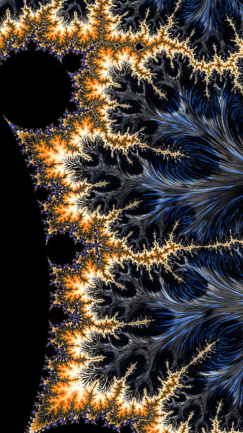 Fractal Art Trippy Psychedelic Background for Smart, Abstract, fractal HD phone wallpaper