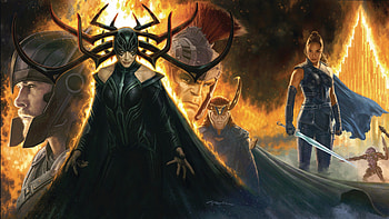 Valkyrie, Marvel Comics HD wallpaper