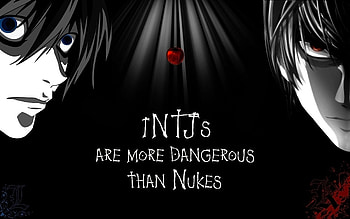 Light Yagmi and L Intjs are more dangerous than nukes, Death Note HD wallpaper