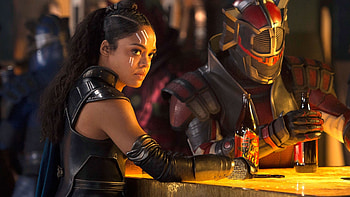 Tessa Thompson, Valkyrie, Thor Ragnarok HD wallpaper