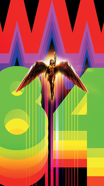 Wonder Woman 1984 (2022) movie HD phone wallpaper