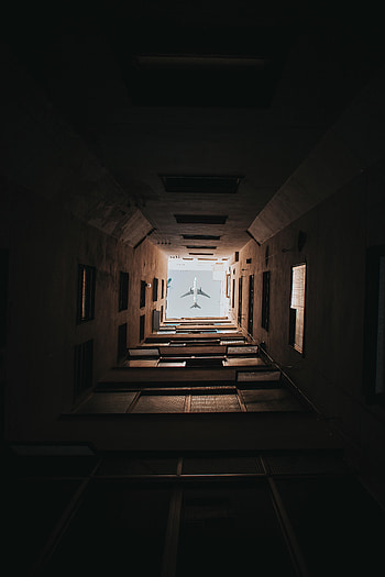 Minimalism, Walls, Plane, Airplane, Bottom View HD phone wallpaper