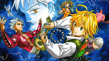 Meliodas, Seven Deadly Sins, Anime HD wallpaper