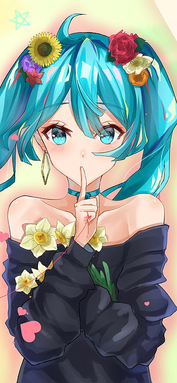Hatsune Miku Bloom: Vibrant Vocaloid Anime , Hatsune Miku, Anime, Vocaloid HD phone wallpaper