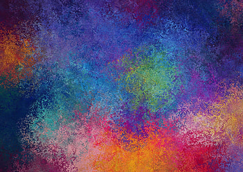 Texture, colorful, splatters HD wallpaper