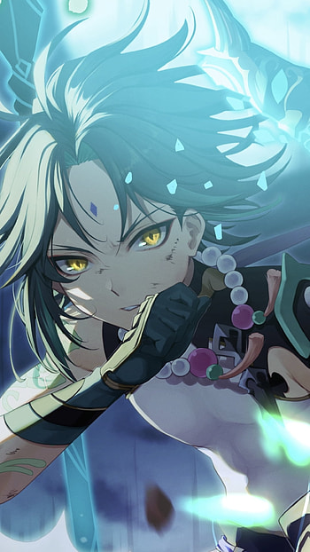 Xiao - Genshin Impact, Xiao (Genshin Impact), video game, Genshin Impact HD phone wallpaper