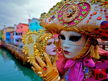 Cool Mask, cool, lady, mask HD wallpaper
