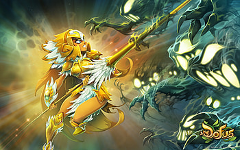 Dofus : Heroic Battle, video game, Dofus HD wallpaper