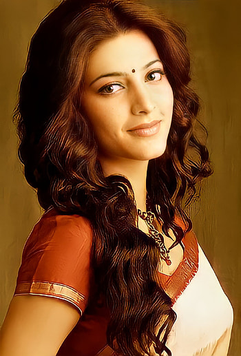 Shruti hassan, actress, lip HD phone wallpaper