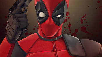 Deadpool Gun Boy, deadpool, superheroes, artwork, artist, artstation HD wallpaper