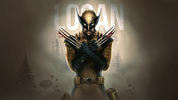 The Wolverine Strikes Back, wolverine, superheroes, artwork, art, digital-art, artstation HD wallpaper
