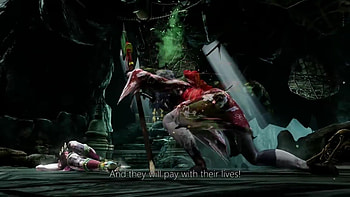 Hisako Trailer Story 08 [Hisako's Killer Instinct Xbox One Story In Screenshot Form (From Trailer)] HD wallpaper