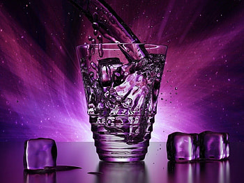 ~Purple Ice~, purple, taste, color, ice HD wallpaper