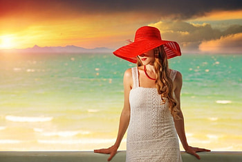 Beauty, lady, abstract, graphy HD wallpaper