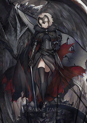 Jeanne alter Fate, art, fictional character HD phone wallpaper