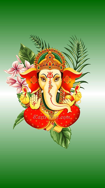 Ganesh , Beautiful Paint, beautiful, paint, nature HD phone wallpaper