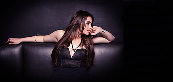 Sophie Simmons, brunette, celebrity HD wallpaper