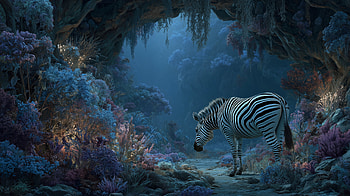 cavern animals, Crab, Animal, Cave, AI Art HD wallpaper