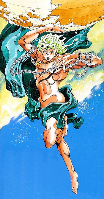 Jojo, manga, anime HD phone wallpaper