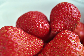 Strawberry, Berries, Macro, Close-Up, Big Plan HD wallpaper