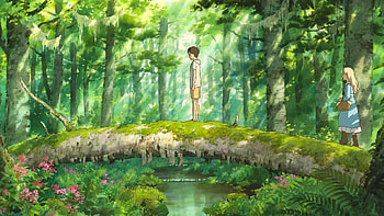 Marnie memories, Studio Ghibli , Japanese adventure, Animated drama HD wallpaper