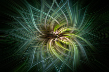 Glowing lines, abstract, pattern, digital art HD wallpaper
